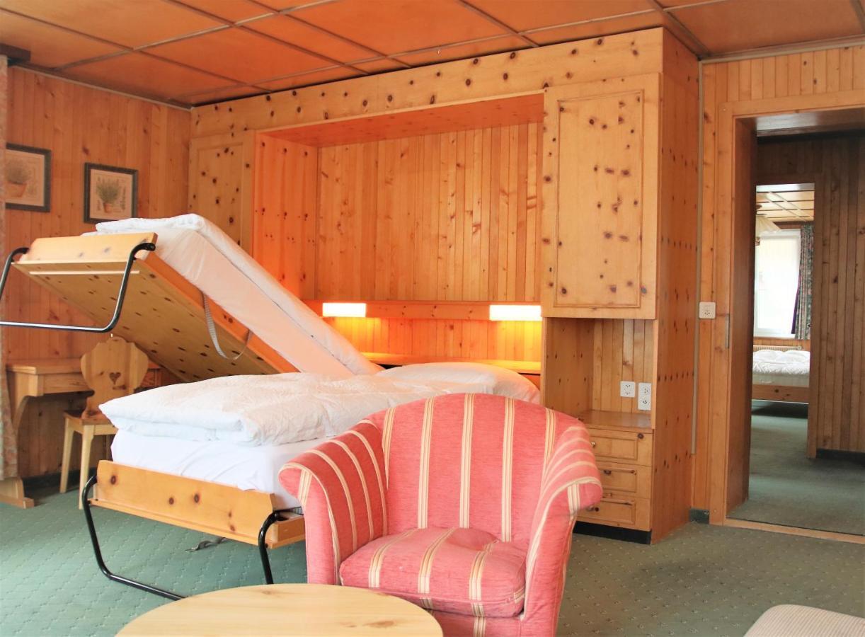 Self-Service Guesthouse Berggeist ซาสฟี ภายนอก รูปภาพ