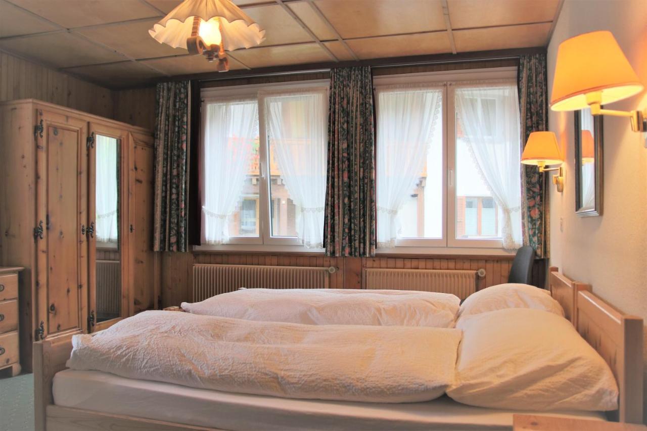 Self-Service Guesthouse Berggeist ซาสฟี ภายนอก รูปภาพ