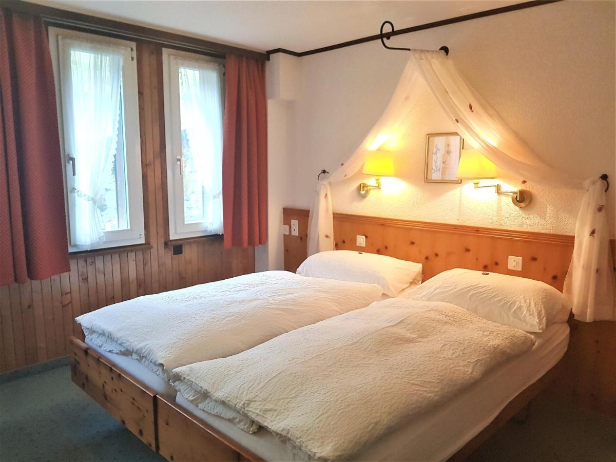 Self-Service Guesthouse Berggeist ซาสฟี ภายนอก รูปภาพ